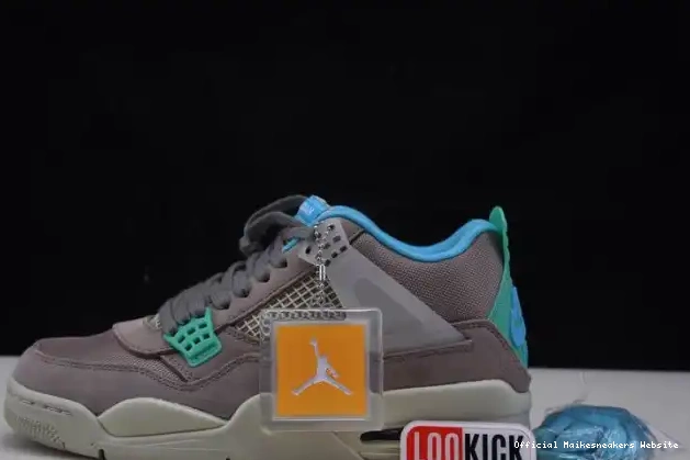 Official Maikesneakers DJ5718-242 Anniversary Union Haze 30th Taupe Jordan 4 Air Retro SP 0527